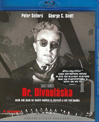 BLU-RAY Film - Dr. Divnoláska (Blu-ray)