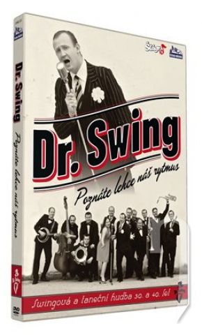 DVD Film - DR.SWING - Poznáte lehce náš rytmus (1dvd)