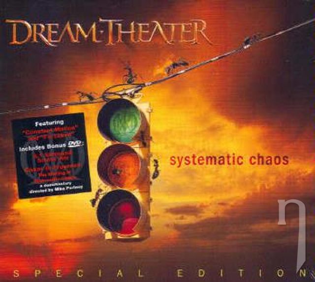 DVD Film - DREAM THEATER - SYSTEMATIC CHAOS (CD + DVD)