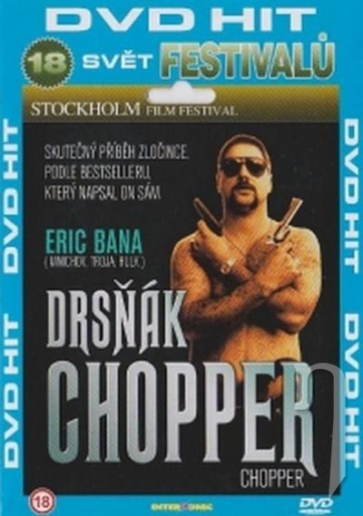 DVD Film - Drsňák Chopper (papierový obal)
