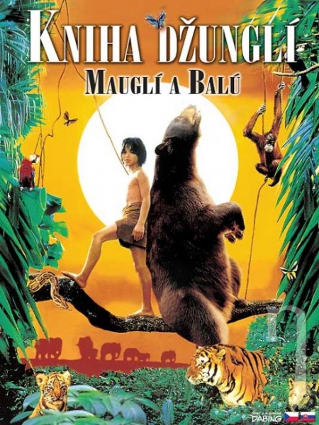 DVD Film - Druhá kniha džunglí: Mauglí a Balú
