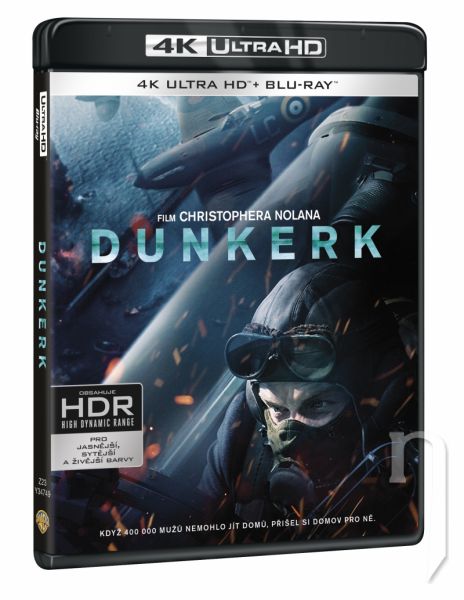 BLU-RAY Film - Dunkirk 2BD (UHD+BD)