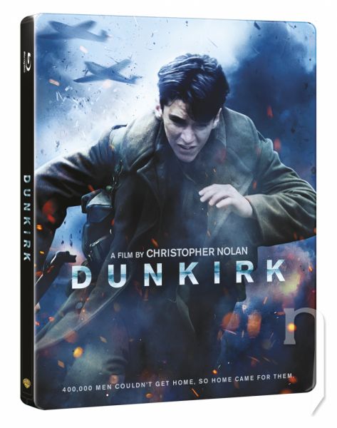 BLU-RAY Film - Dunkirk - steelbook