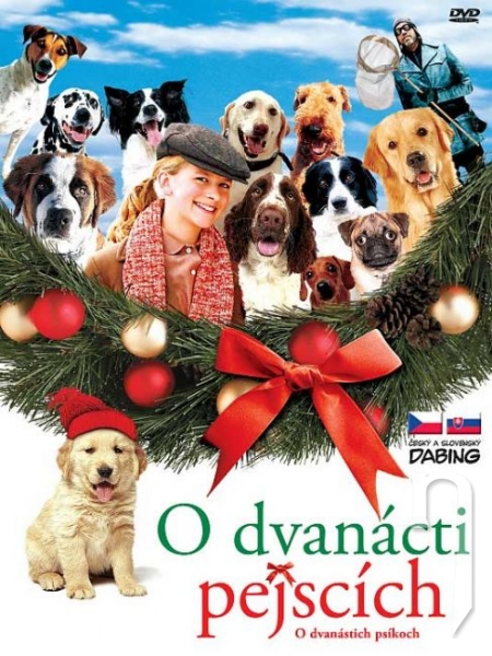 DVD Film - Dvanásť vianočných psov