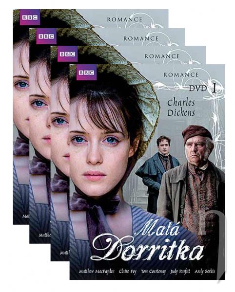 DVD Film - DVD sada: Malá Dorritka (4 DVD)