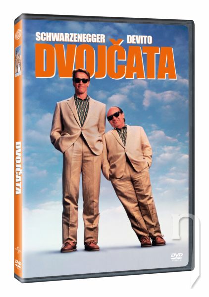 DVD Film - Dvojčatá