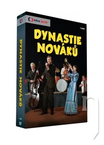 DVD Film - Dynastie Novákú (7 DVD)