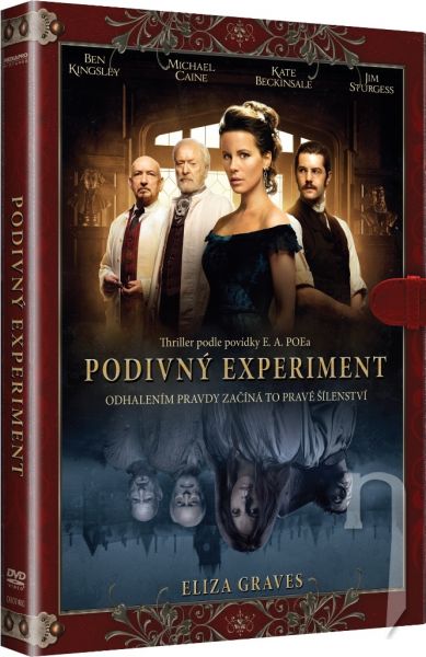 DVD Film - E.A.Poe: Archa bláznov - knižná edícia