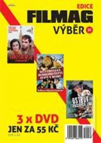 DVD Film - Edícia 3v1 (Moskva slzám neverí, Neuveriteľné dobrodružstvá Talianov v Rusku, Ostrov stratených lodí)