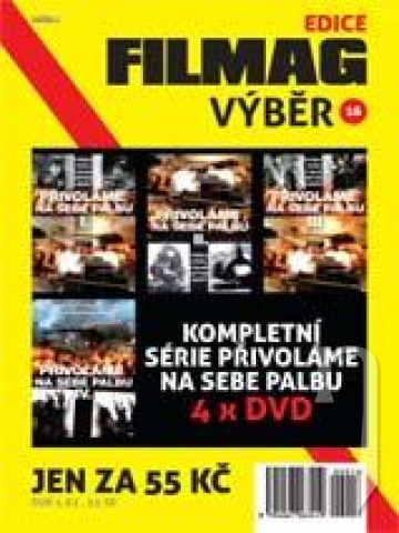 DVD Film - Edícia 4v1  (Privoláme na seba paľbu 4 DVD)