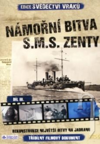 DVD Film - Edícia: Svedectvo vrakov III.: Námorná bitka S.M.S. Zenty