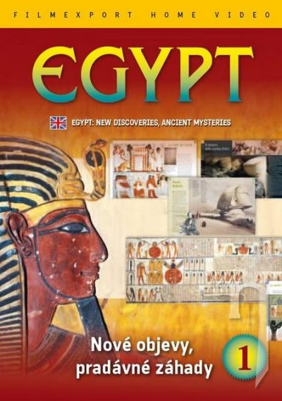 DVD Film - Egypt 1: Nové objavy, pradávne záhady (pap. box) FE