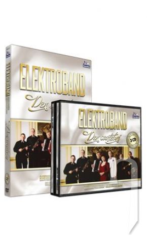 DVD Film - ELEKTROBAND - KOMPLET (3cd+1dvd)