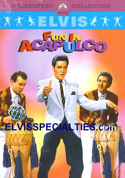 DVD Film - Elvis: Fun in Acapulco