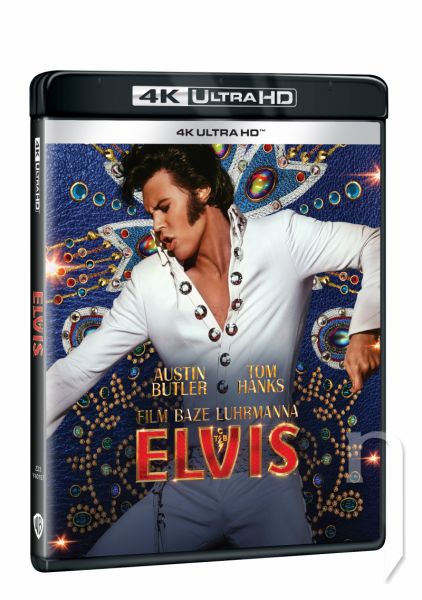 BLU-RAY Film - Elvis (UHD)