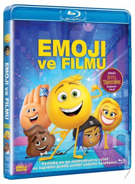 BLU-RAY Film - Emoji Film