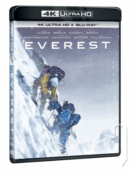 BLU-RAY Film - Everest (UHD+BD)