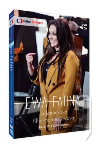 DVD Film - Ewa Farna a Janáčkova filharmonie Ostrava (DVD+CD)