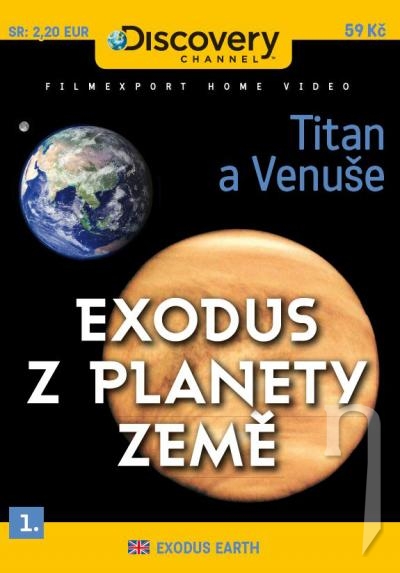 DVD Film - Exodus z planéty Zem 1 - Titan a Venuša (papierový obal) FE