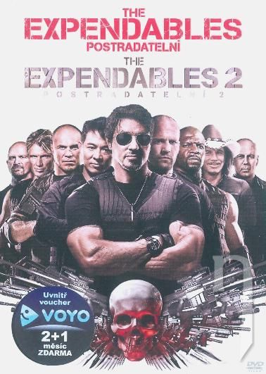 DVD Film - Expendables: Nezničiteľní 1+2 (2 DVD)