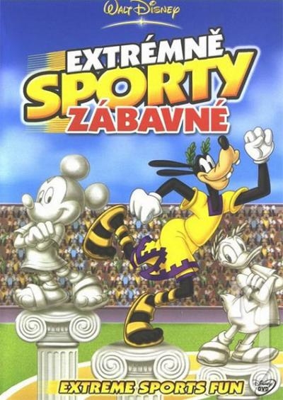 DVD Film - Extrémne zábavné športy