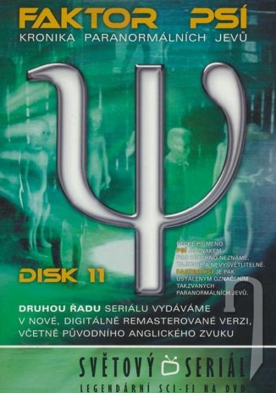 DVD Film - Faktor Psí DVD XI. (papierový obal)