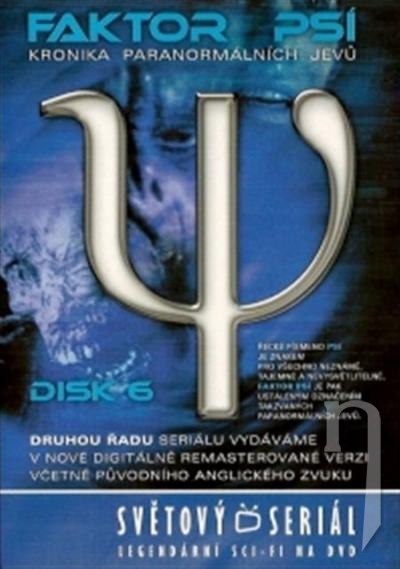 DVD Film - Faktor Psí DVD VI. (papierový obal)