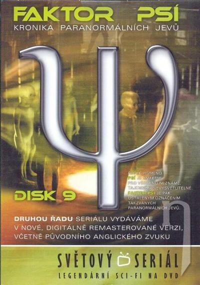 DVD Film - Faktor Psí DVD IX. (papierový obal)