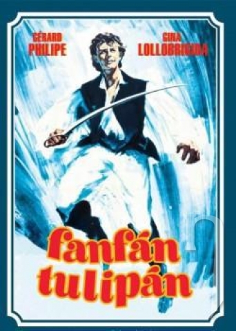 DVD Film - Fanfan Tulipán (papierový obal)