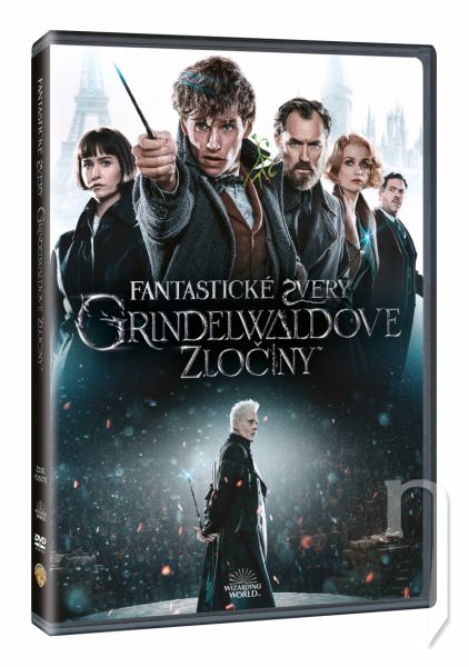 DVD Film - Fantastické zvery: Grindelwaldove zločiny