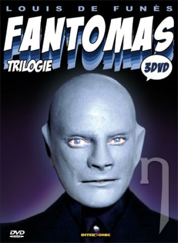 DVD Film - Fantomas 3DVD (digipack)