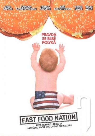 DVD Film - Fast Food Nation