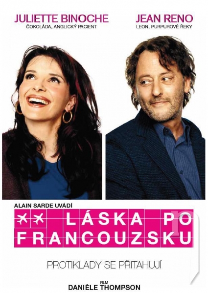 DVD Film - Félix a Rose - Láska po francouzsku