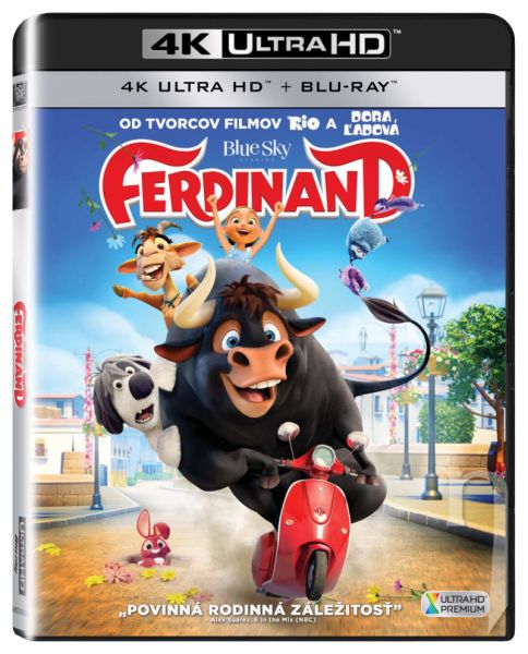 BLU-RAY Film - Ferdinand (UHD+BD)