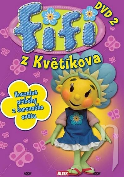 DVD Film - Fifi z Květíkova 2 (papierový obal)