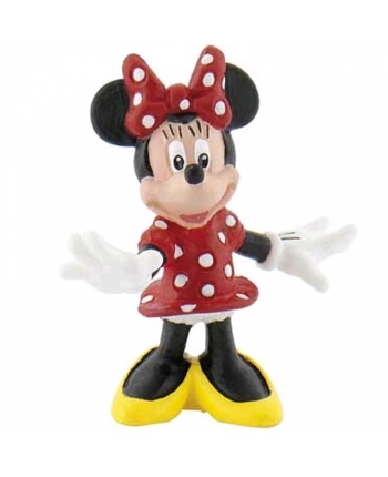 Hračka - Figúrka Minnie Mouse stojaca (4 cm)