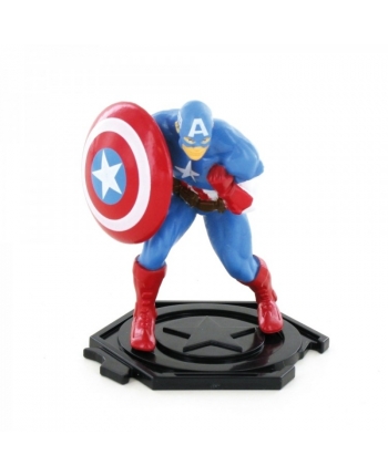 Hračka - Figúrka v balíčku Avengers - Captain America - 8 cm