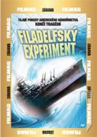 DVD Film - Filadelfský experiment