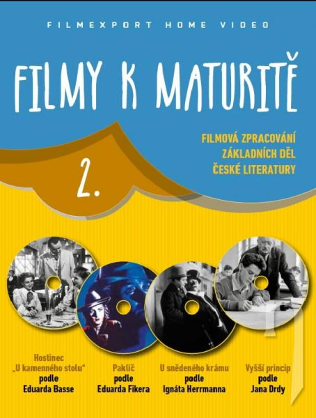 DVD Film - Filmy k maturite II. (4 DVD)