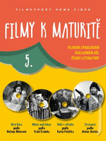 DVD Film - Filmy k maturite V. (4 DVD)