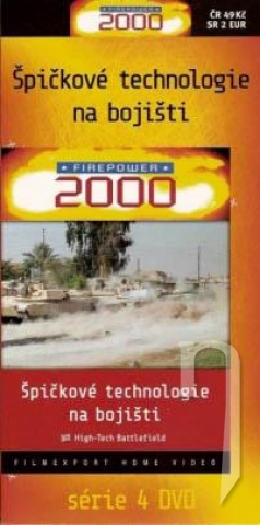 DVD Film - Firepower 2000 1. - Špičková technológia na bojisku (papierový obal) FE