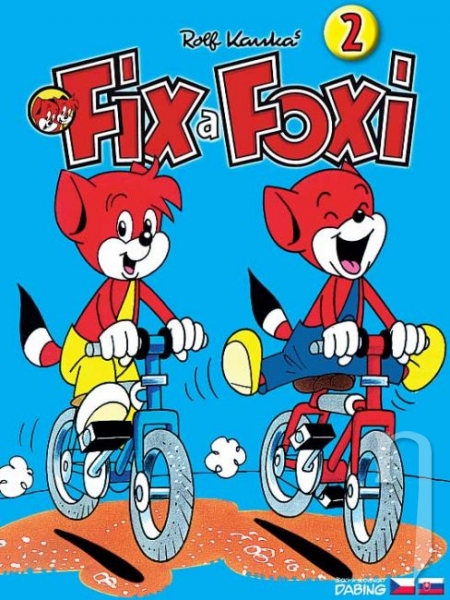 DVD Film - Fix and Foxi 2