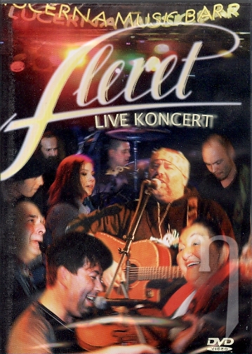DVD Film - Fleret: Live koncert