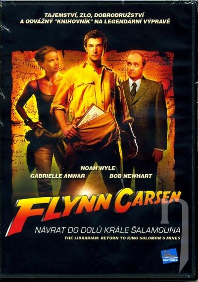 DVD Film - Flynn Carsen: Návrat do baní kráľa Šalamuna (papierový obal) CO
