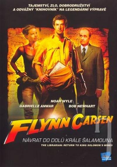 DVD Film - Flynn Carsen: Návrat do baní kráľa Šalamuna