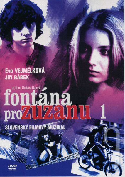 DVD Film - Fontána pre Zuzanu (SFU) (papierový obal)