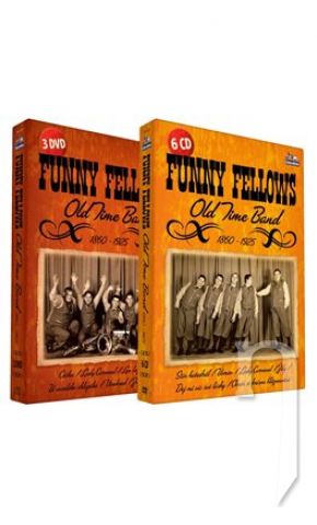 DVD Film - Funny Fellows, Old Time Band