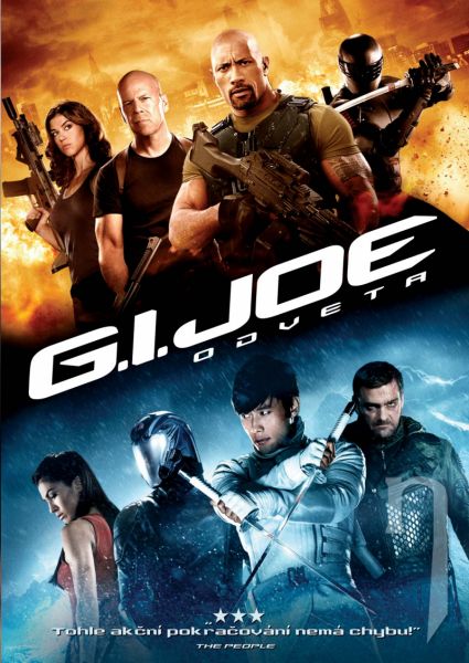 DVD Film - G.I. Joe 2: Odveta