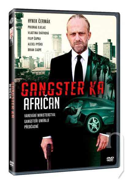 DVD Film - Gangster Ka: Afričan
