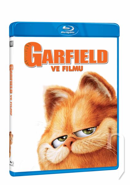 BLU-RAY Film - Garfield (Blu-ray)